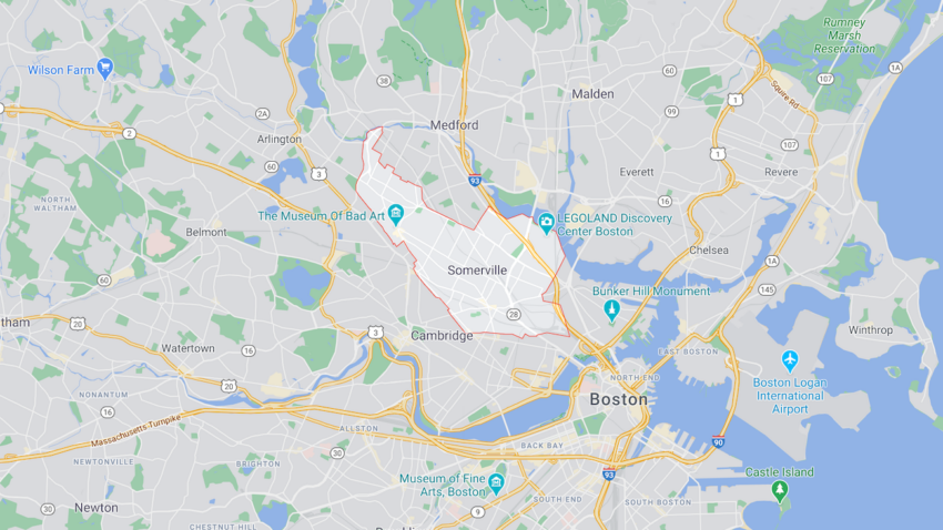 Somerville officer charged with assault after allegedly
using pepper spray on man in custody 1