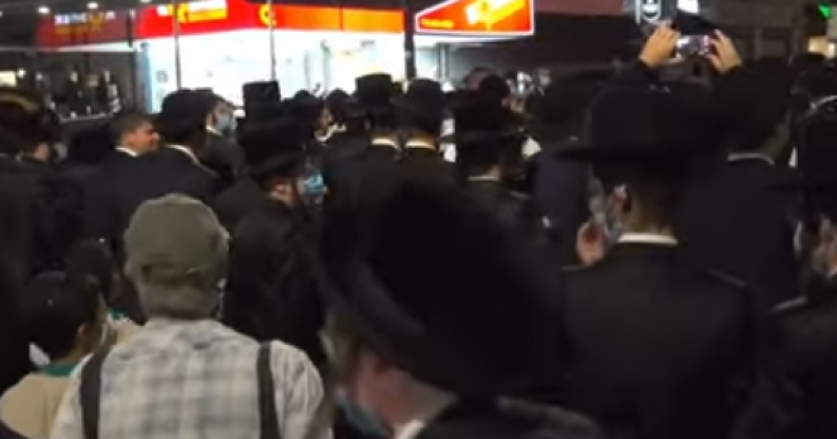 New York Young Republican Club Backs Jewish Protesters Who
are Standing Up to New York’s Tough Lockdown Policies 1