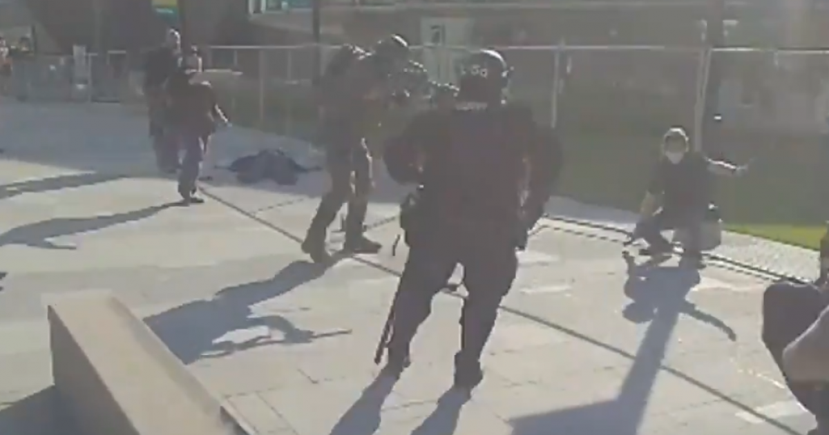 Patriot Prayer Demonstrator Shot and Killed by ANTIFA
Militant in Denver, Colorado 1