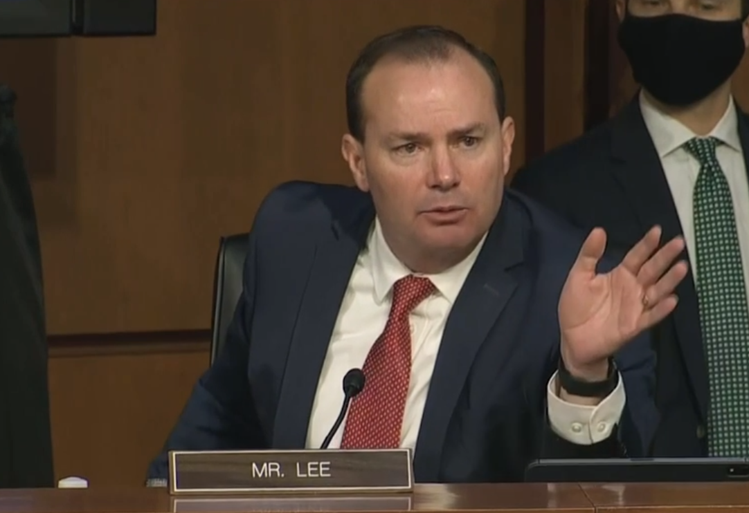 Media Freak Out Over Mike Lee Following CDC’s Coronavirus
Guidelines 1