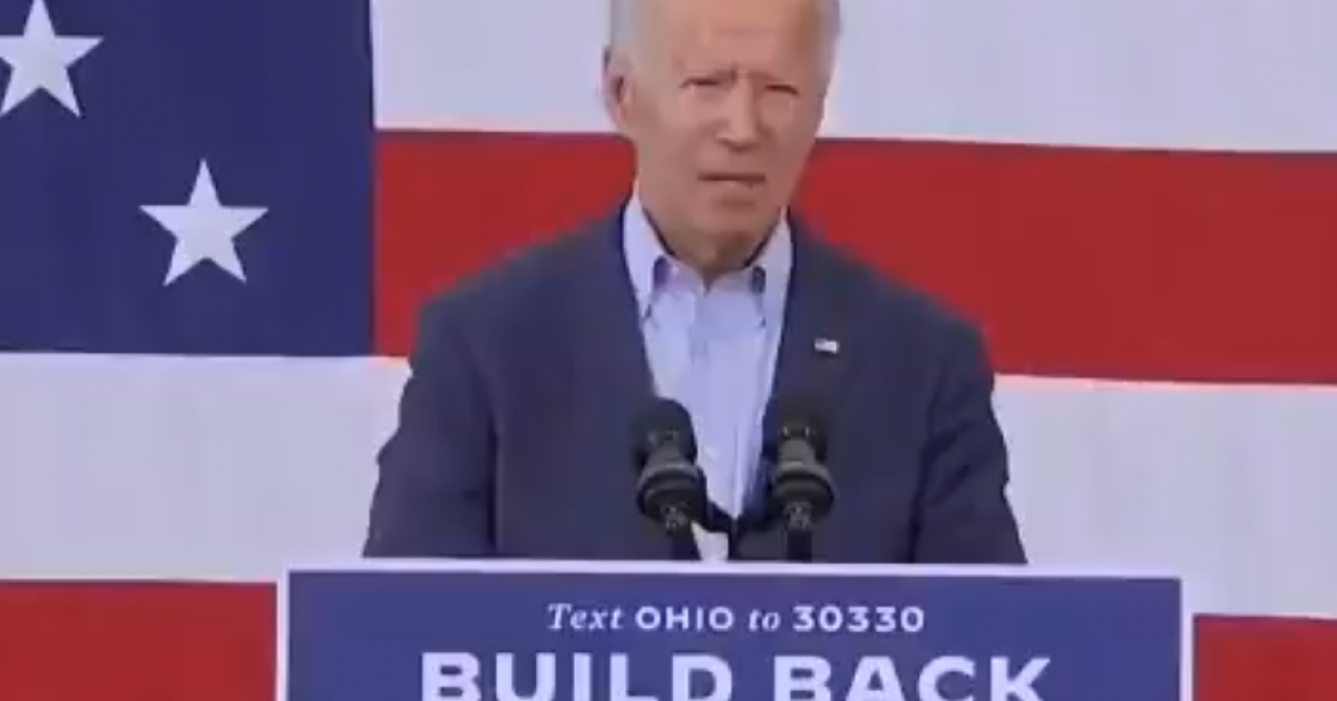 Biden Forgets the Office He’s Running For AGAIN… “I’m
Running As A Proud Democrat… For the SENATE” 1
