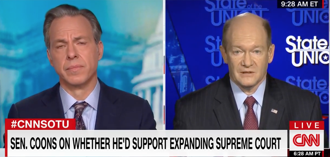 Biden Surrogate Says He’s Open to Court Packing 1
