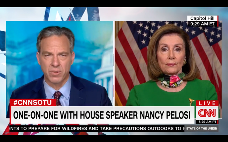 Pelosi Dismisses Dem Calls for Compromise on Coronavirus
Stimulus 1