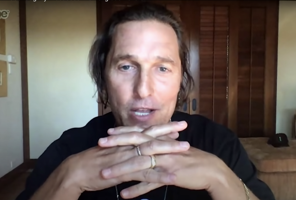 Matthew McConaughey Opens Up On Joe Rogan About
Christianity, Cancel Culture, And Defund The Police 1
