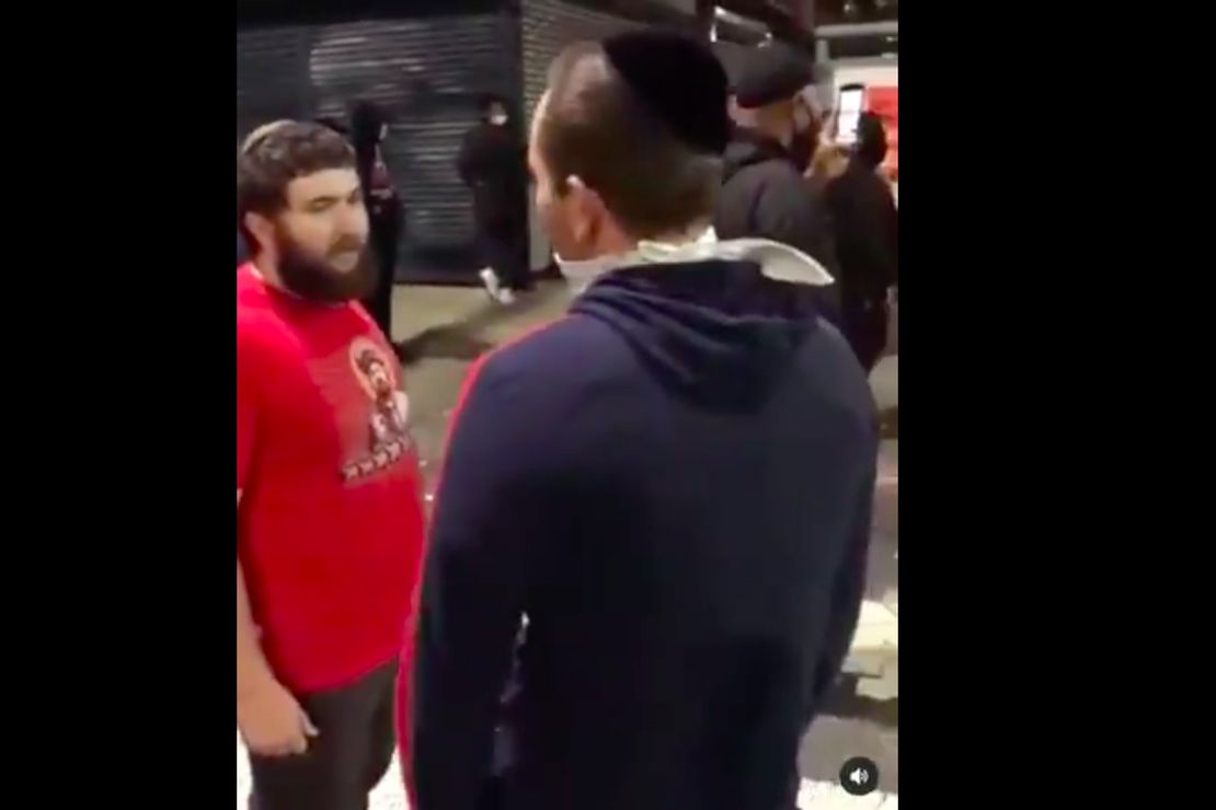 WATCH: Philly BLM Rioters Shout 'Get the F**k Out' to Jews,
Call Them 'Synagogue of Satan' 1