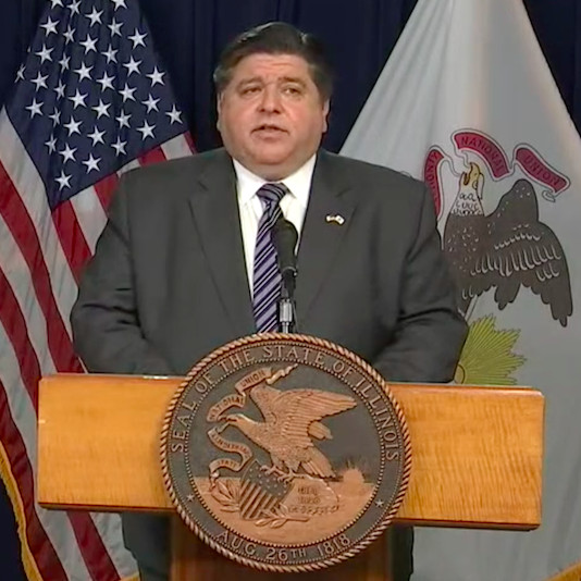 Pritzker offers holiday precautions as Illinois sees most
daily COVID-19 deaths since June: ‘This virus isn’t taking a
holiday’ 1