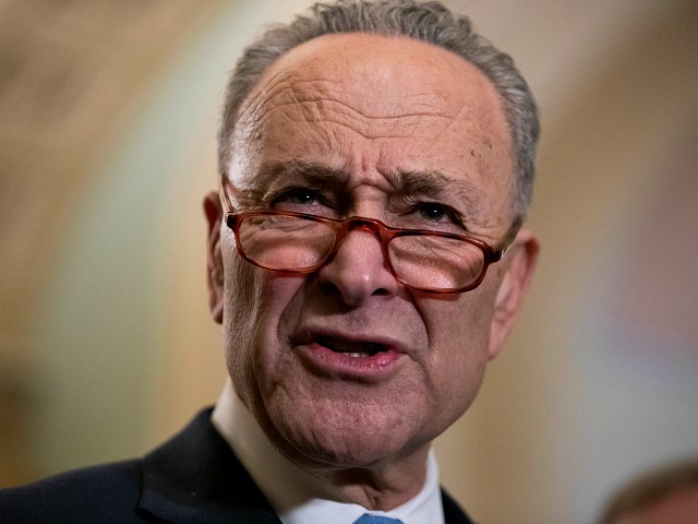 Schumer: Trump Administration's Coronavirus Stimulus Just
'So the President Can Just Give Away Money' 1