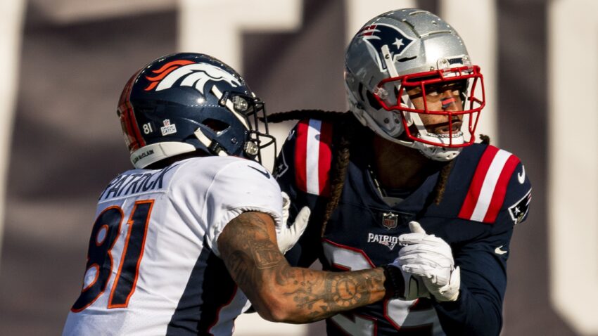 Stephon Gilmore on COVID-19 experience: 'It was unfortunate,
but I'm past it' 1