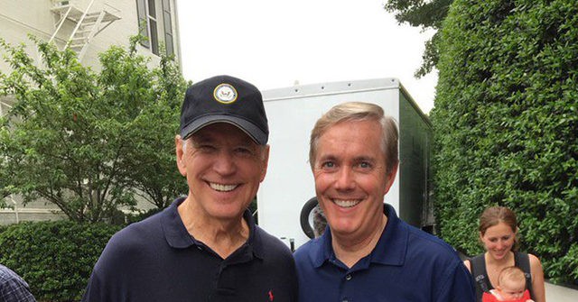Second Presidential Debate Moderator Steve Scully Interned
in Joe Biden's Senate Office 1