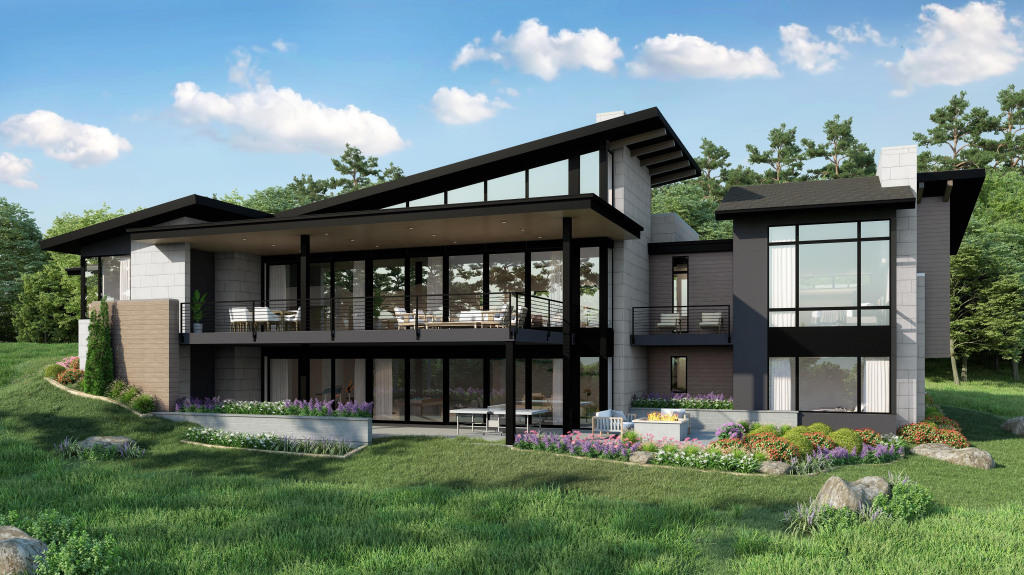 A calmer work environment:  As home offices become the
norm, families are rethinking how they want to live 1