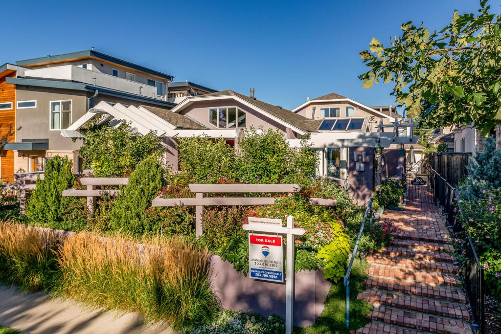 Imaginative bungalow in Cherry Creek North by contemporary
architect Jack Lawler open today 1
