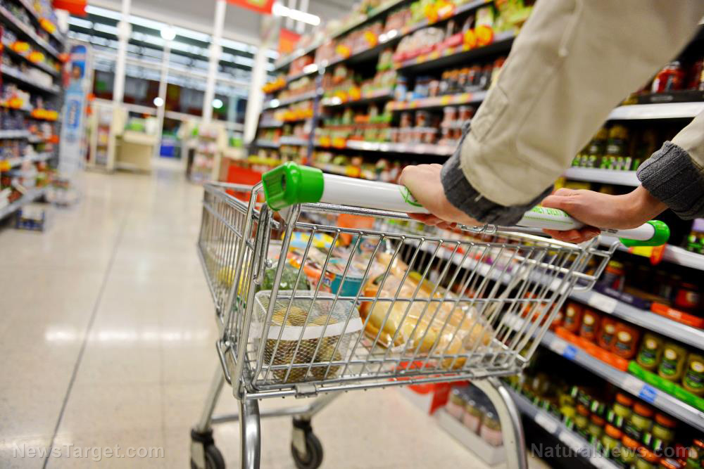Gov't report says COVID-19 pandemic led to price hikes for
food 1
