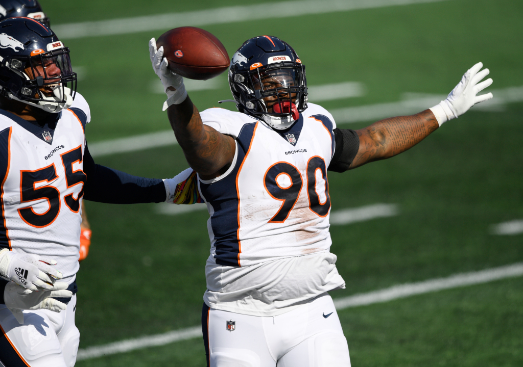 Broncos up-down drill: Highs and lows for Denver against the
Patriots 1