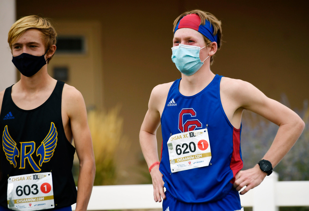 5A state cross country: Cherry Creek’s Parker Wolfe
overcomes summer COVID-19 diagnosis, breaks course record to claim
individual title 1
