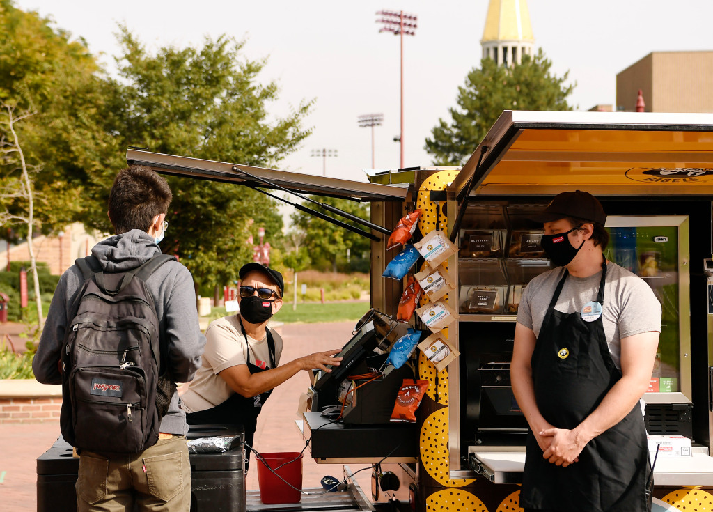 COVID-19 pandemic accelerates Denver food-cart maker’s
addition of electric vehicles to its line 1