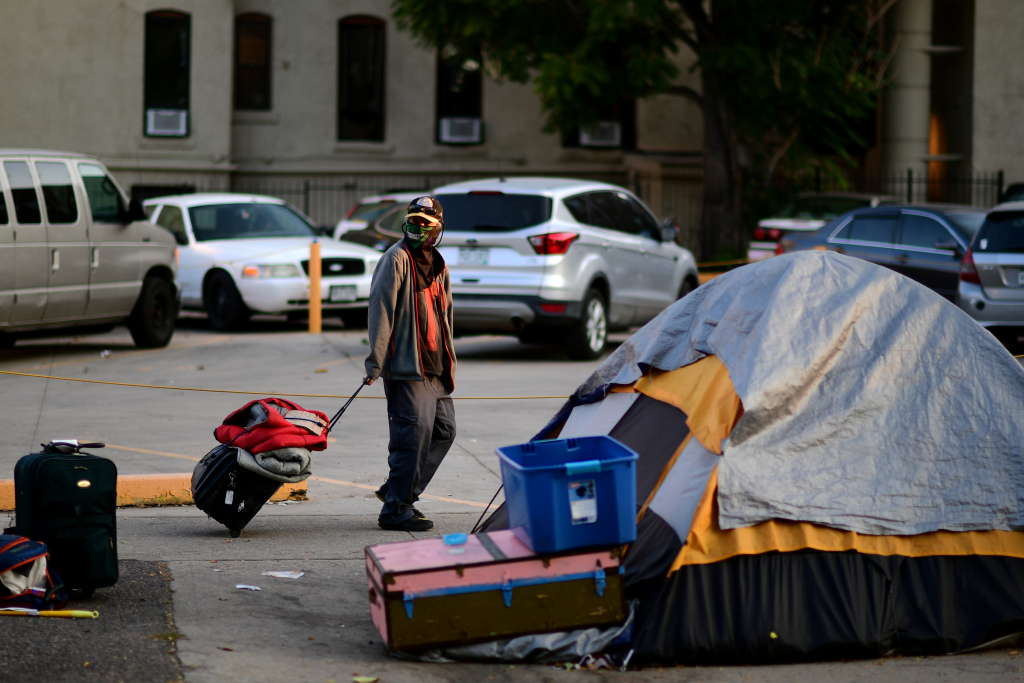 Denver yet to open sanctioned homeless encampment 4 months
after announcing idea 1