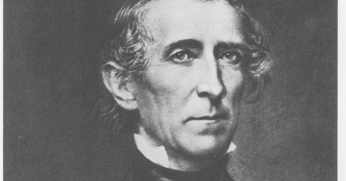 Grandson of 10th President John Tyler, who took office in
1841, dies at 95 1