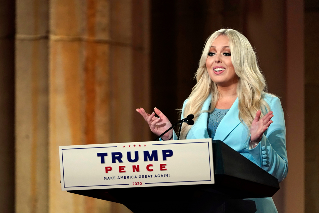 Tiffany Trump becomes campaign liability after Miami
birthday bash during COVID-19 1