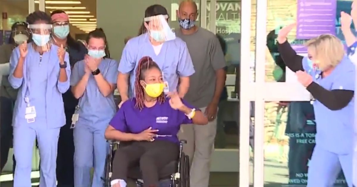COVID Patient Classified as Brain Dead in June Is Alive and
Well 1