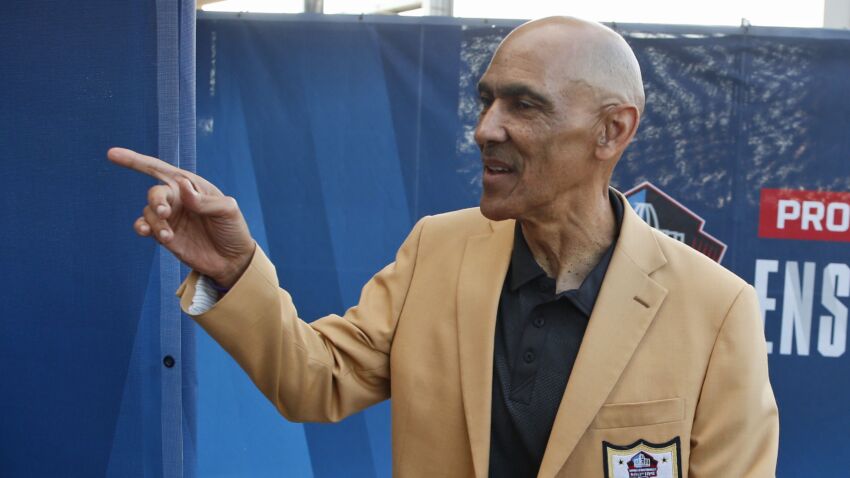 Tony Dungy on the Patriots' woes: 'I'm not sure this is
salvageable' 1