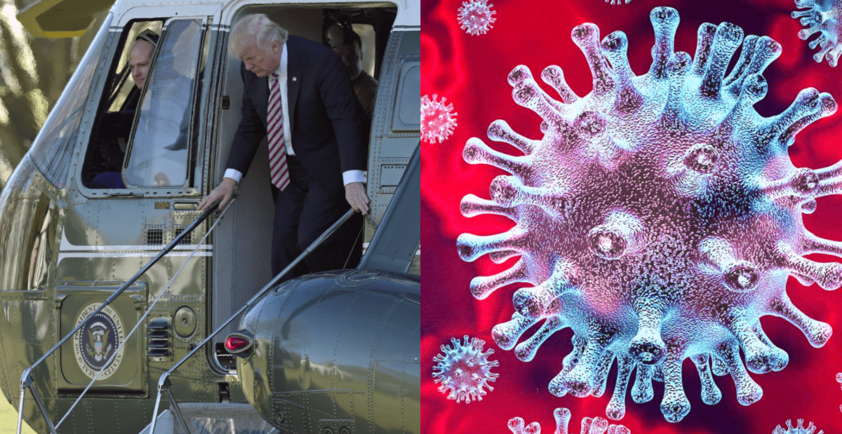 BREAKING: President Trump Taken to Hospital Following
COVID-19 Diagnosis Despite Mild Symptoms 1