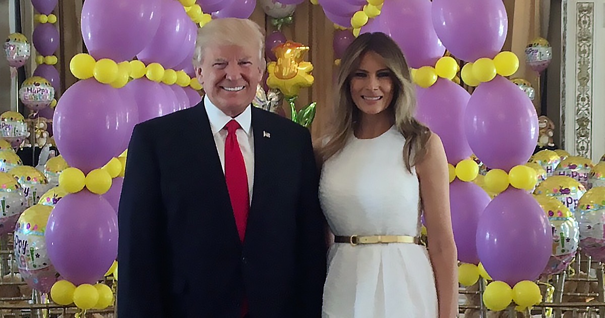 BREAKING: President Trump, First Lady Melania Test Positive
For COVID-19 1