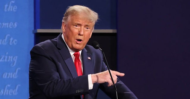 Trump: Biden 'Thought I Should Not Have Closed the Border'
at Coronavirus Peak 1