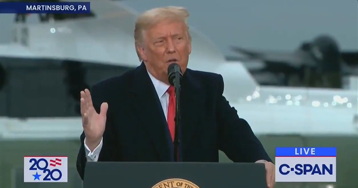BREAKING: Trump Says If Reelected, He Will ‘Cut Middle Class
Taxes Even Further’ 1
