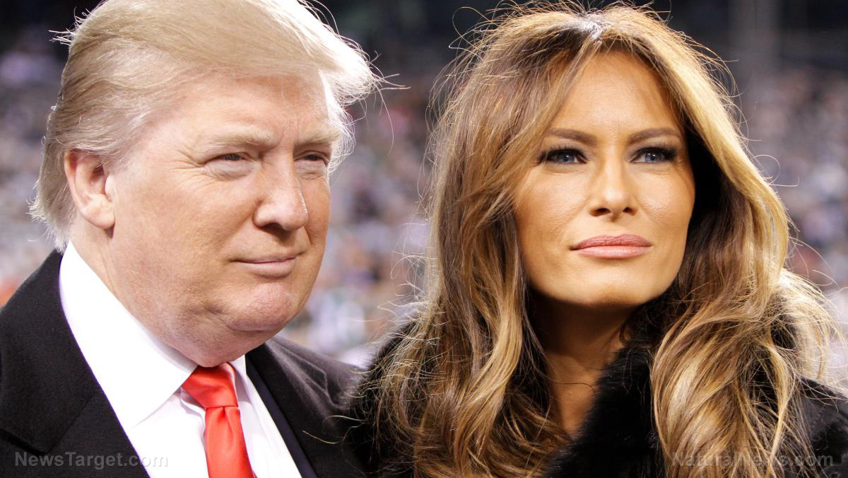 Editor of CCP-run tabloid mocks Donald and Melania Trump for
having COVID-19 1