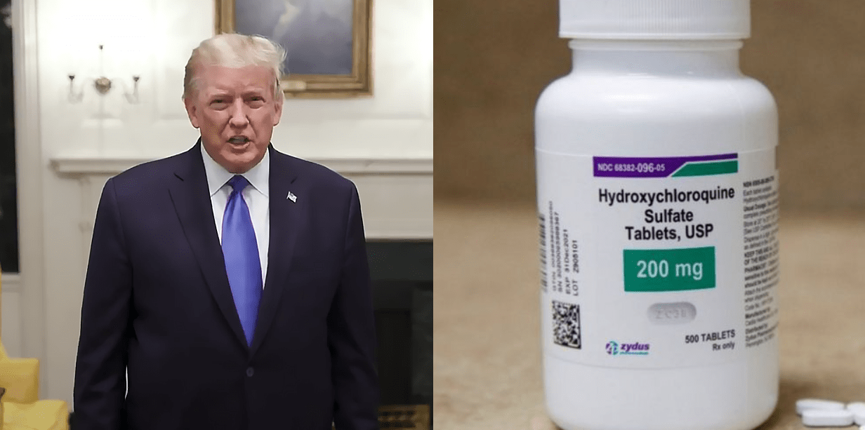 President Trump NOT Taking Hydroxychloroquine After Positive
COVID-19 Test 1