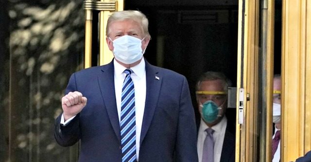 Donald Trump Says He Is 'Medication Free' After Coronavirus
Treatments 1