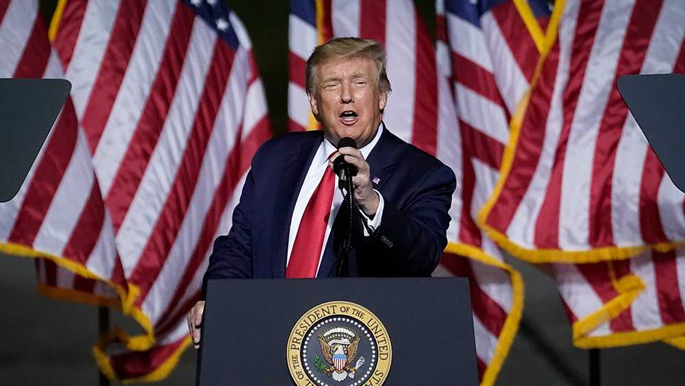 Trump suspends negotiations with Democrats on passage of new
coronavirus bailout money that Pelosi needs to rescue failed
Democrat cities 1