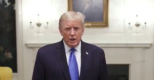 Donald Trump Releases Video As He Fights Coronavirus: 'I
Think I'm Doing Very Well' 1