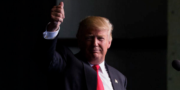 Trump has open door to be 'the ultimate Comeback
Kid' 1