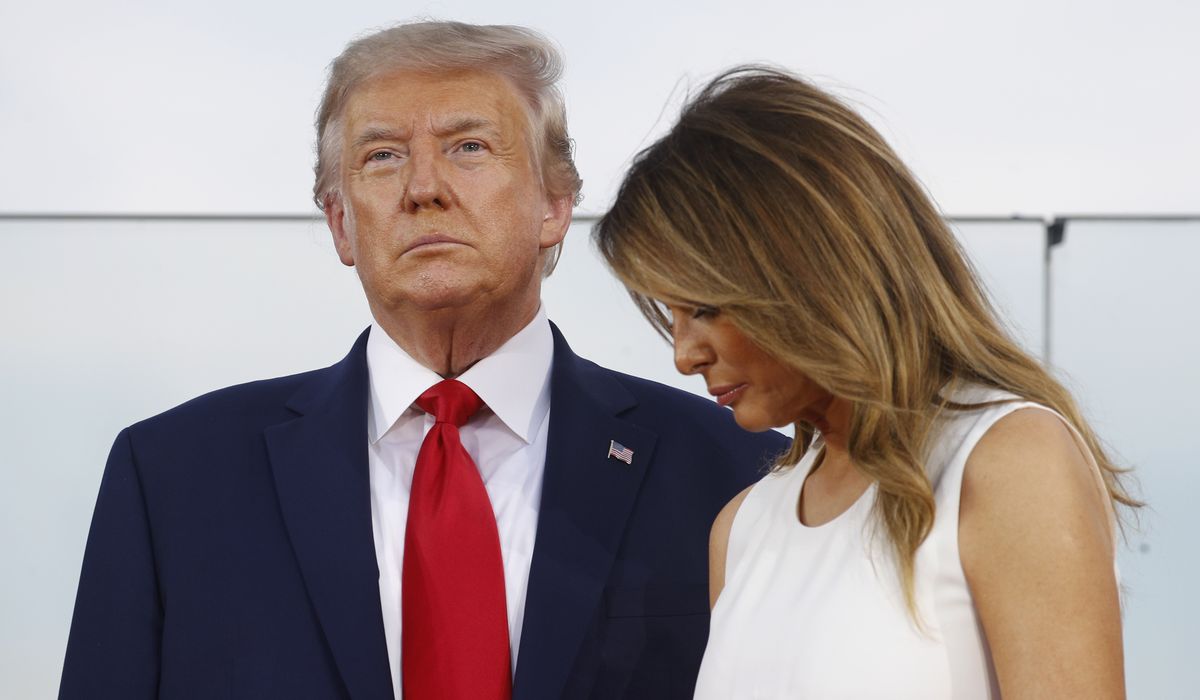 Donald Trump, Melania test positive for coronavirus 1