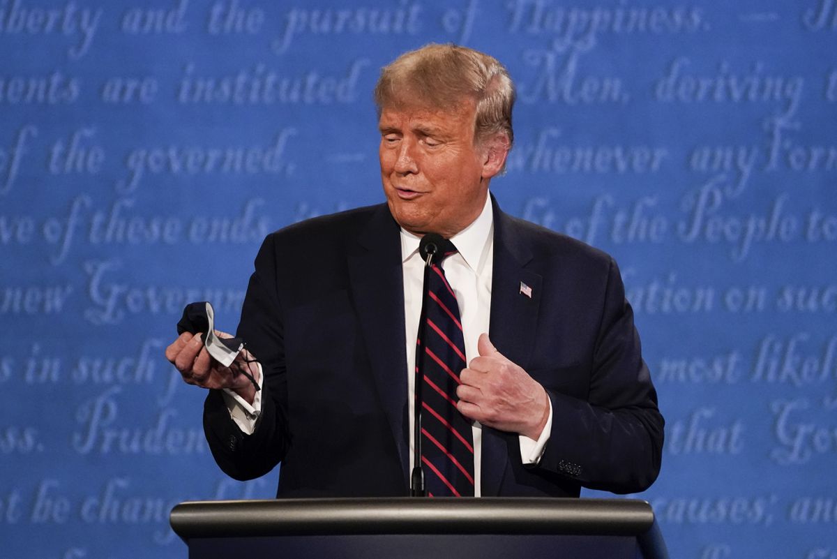 The Spin: President Trump heading to hospital, receives
experimental drug after testing positive for COVID-19 | Inside
Michael Madigan’s patronage playbook | Pritzker touts green energy
even as his administration opens door to new coal mine 1