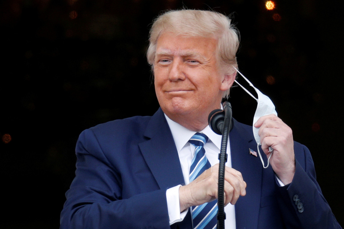 President Trump says he’s ‘immune’ to COVID-19, ready to hit
campaign trail 1