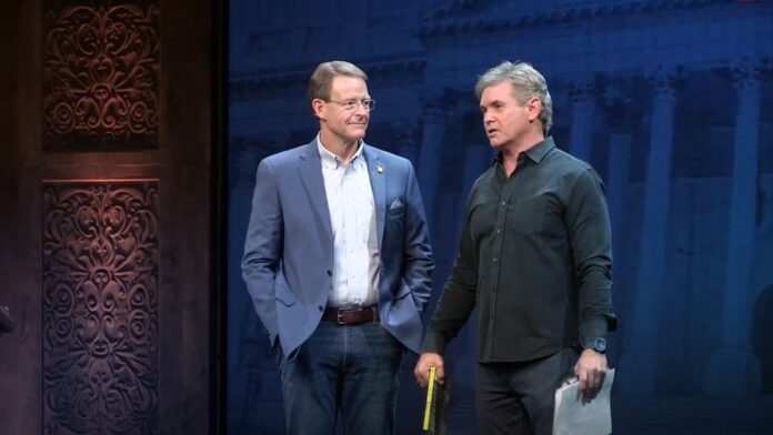 ‘Time to Choose Faith over Fear’: California Church Hosts
‘Freedom Sunday’ Calling for Churches to Reopen 1