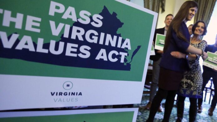 VA Ministries, Christian Schools, & More Sue to Stop
Pro-LGBT Act That Punishes People with Biblical Values 1