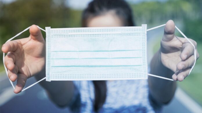 CDC: 85% of COVID Patients ‘Always’ or ‘Often’ Wore a
Mask 1
