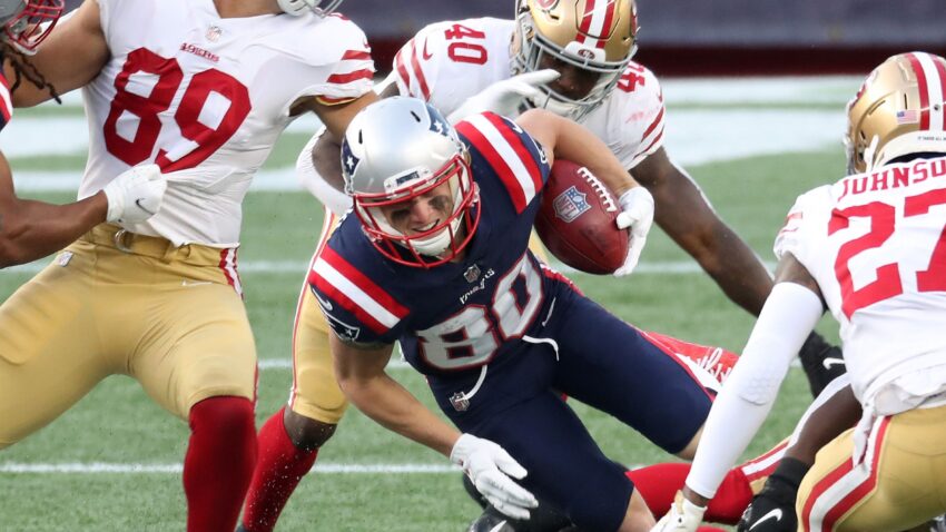Patriots-49ers was the most-watched program on TV last
week 1