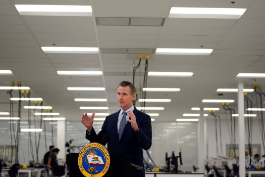 COVID-19: Bay Area continues aggressive moves, state poised
to double testing 1