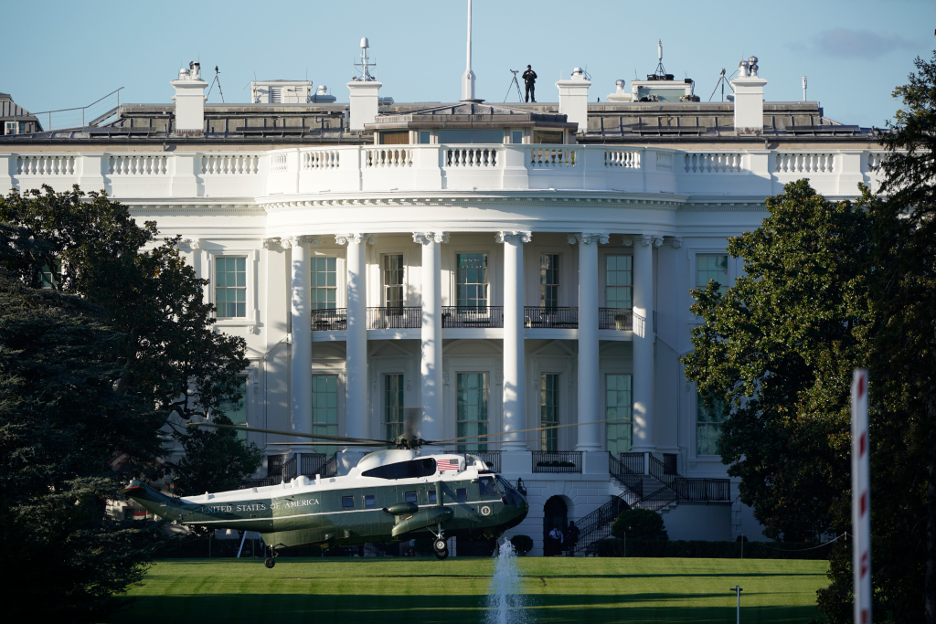 Trump headed to Walter Reed after COVID-19 diagnosis 1