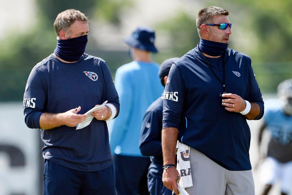 NFL fines Titans $350,000 for COVID-19 outbreak, AP source
says 1