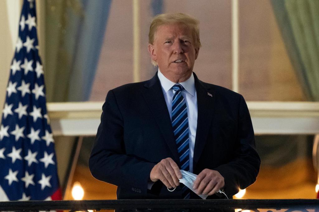 Second debate with Joe Biden going virtual amid President
Trump’s COVID-19 diagnosis 1