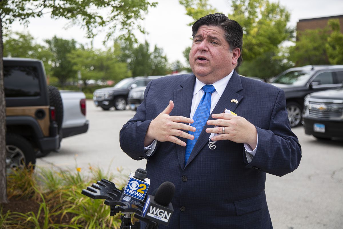 Gov. J.B. Pritzker warns Illinois’ improvements have ‘cooled
down’ as 2,818 more people test positive for COVID-19 1