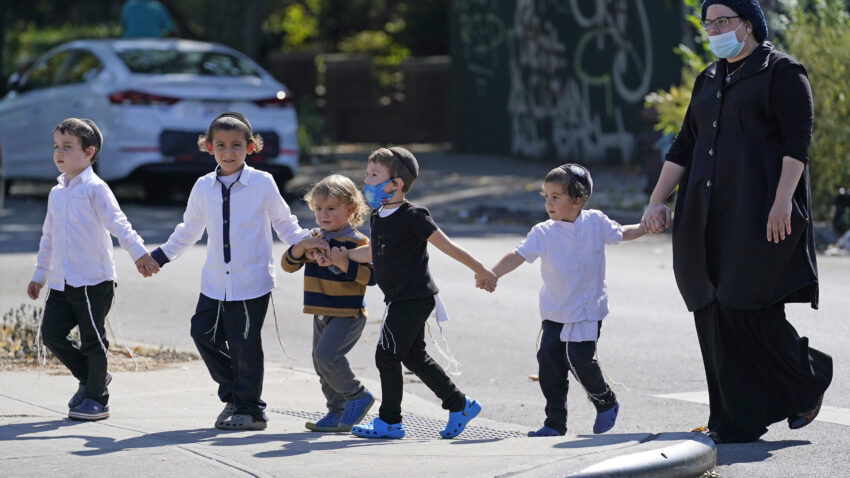 NYC seeks to reinstate coronavirus restrictions in some
neighborhoods 1