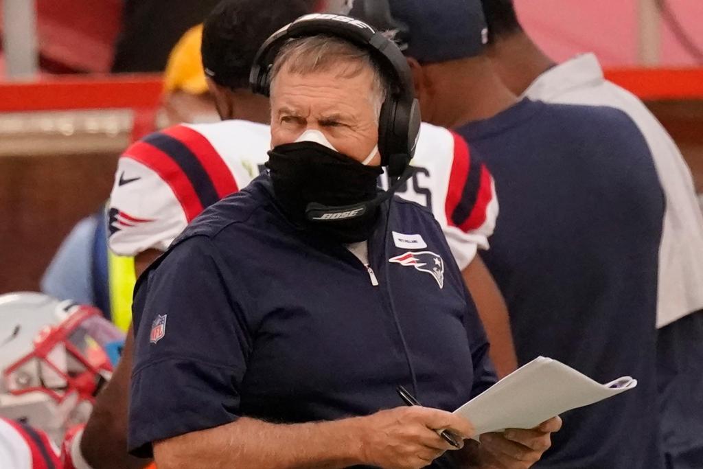 Patriots rally around Bill Belichick amid COVID-19
outbreak 1