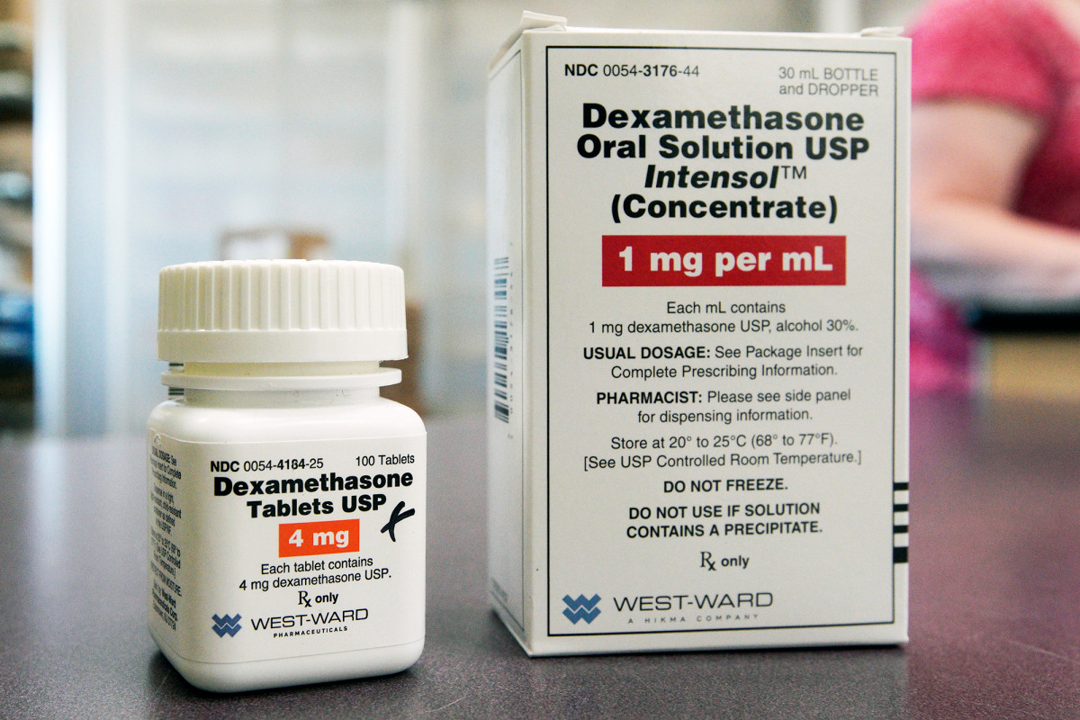 What is dexamethasone, the newest drug in Trump’s COVID-19
treatment? 1