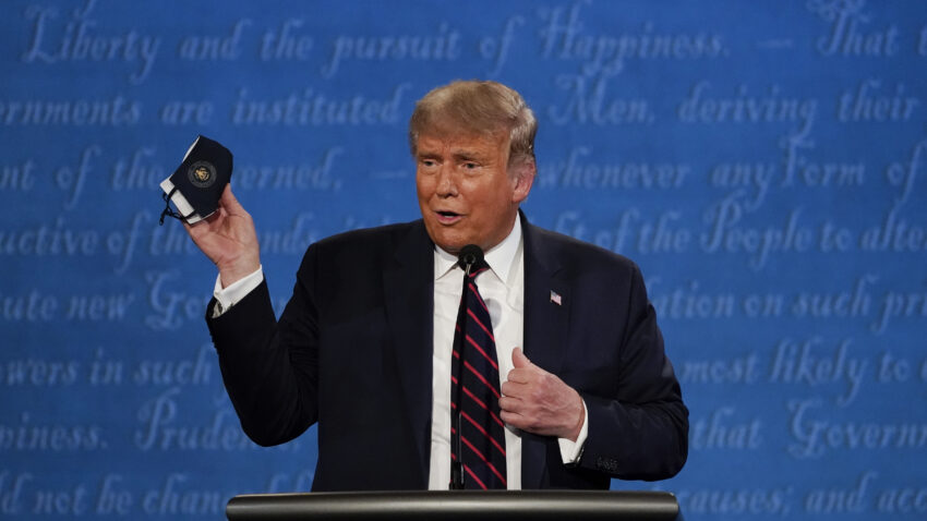 Why the White House’s testing-only strategy to shield Trump
from COVID-19 fell short 1